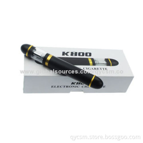 2014 Latest Full Mechanical Ecig/E-cigarette, K800 with 650mAh Battery Capacity